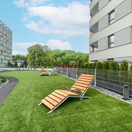 Apartments Ostsee Suntowers Taras Świnoujście Eksteriør bilde