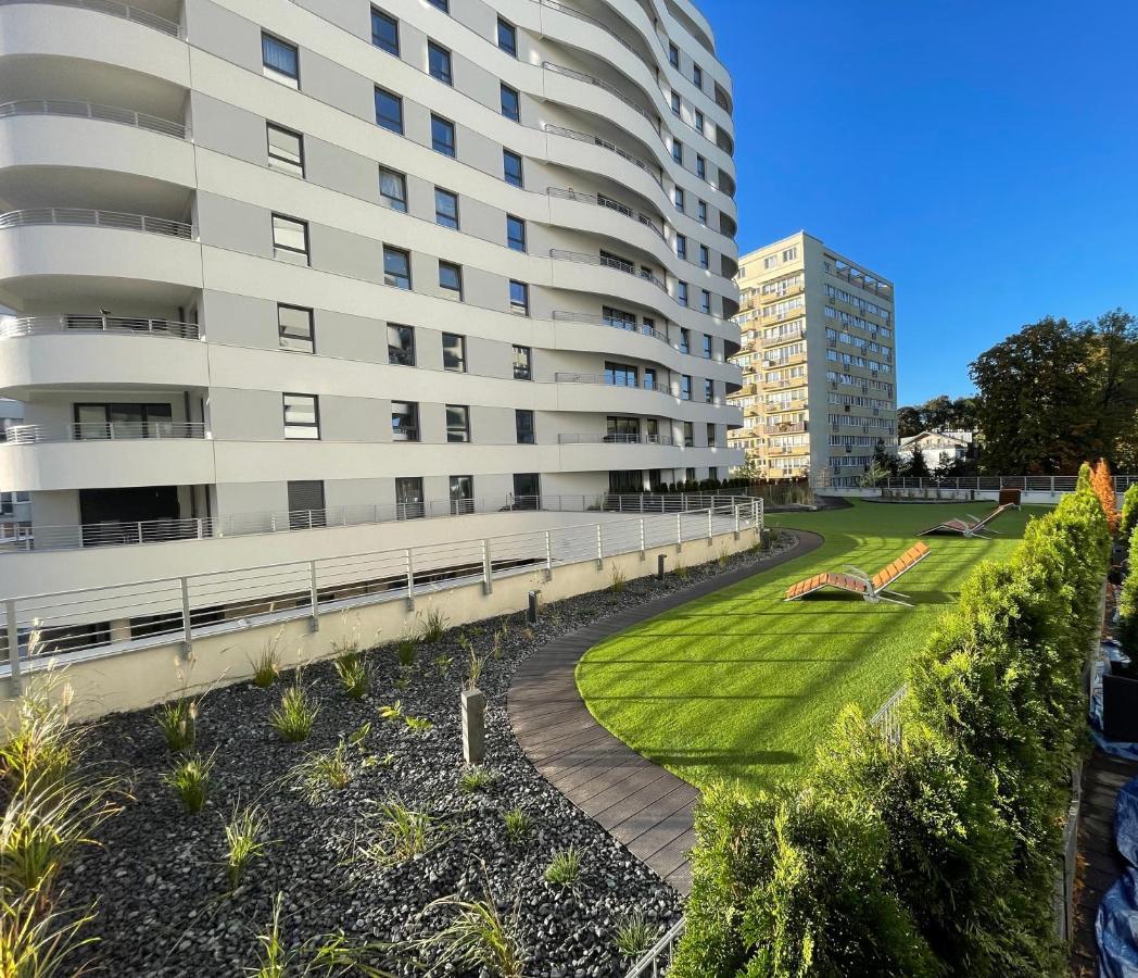 Apartments Ostsee Suntowers Taras Świnoujście Eksteriør bilde