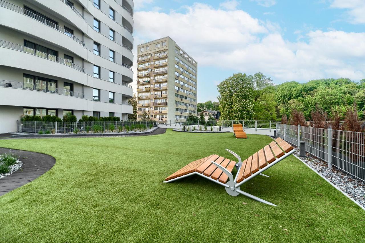 Apartments Ostsee Suntowers Taras Świnoujście Eksteriør bilde