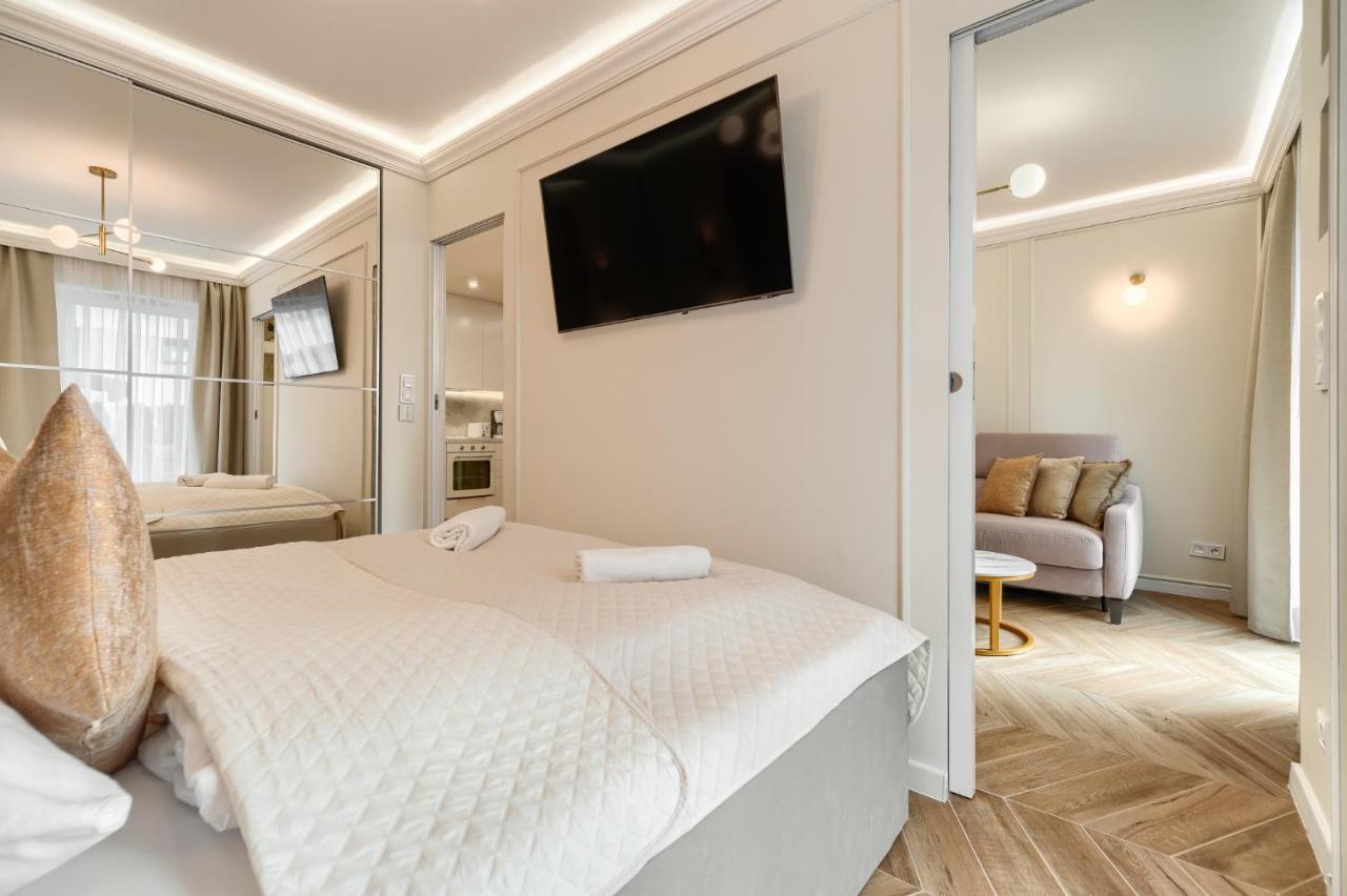 Apartments Ostsee Suntowers Taras Świnoujście Eksteriør bilde