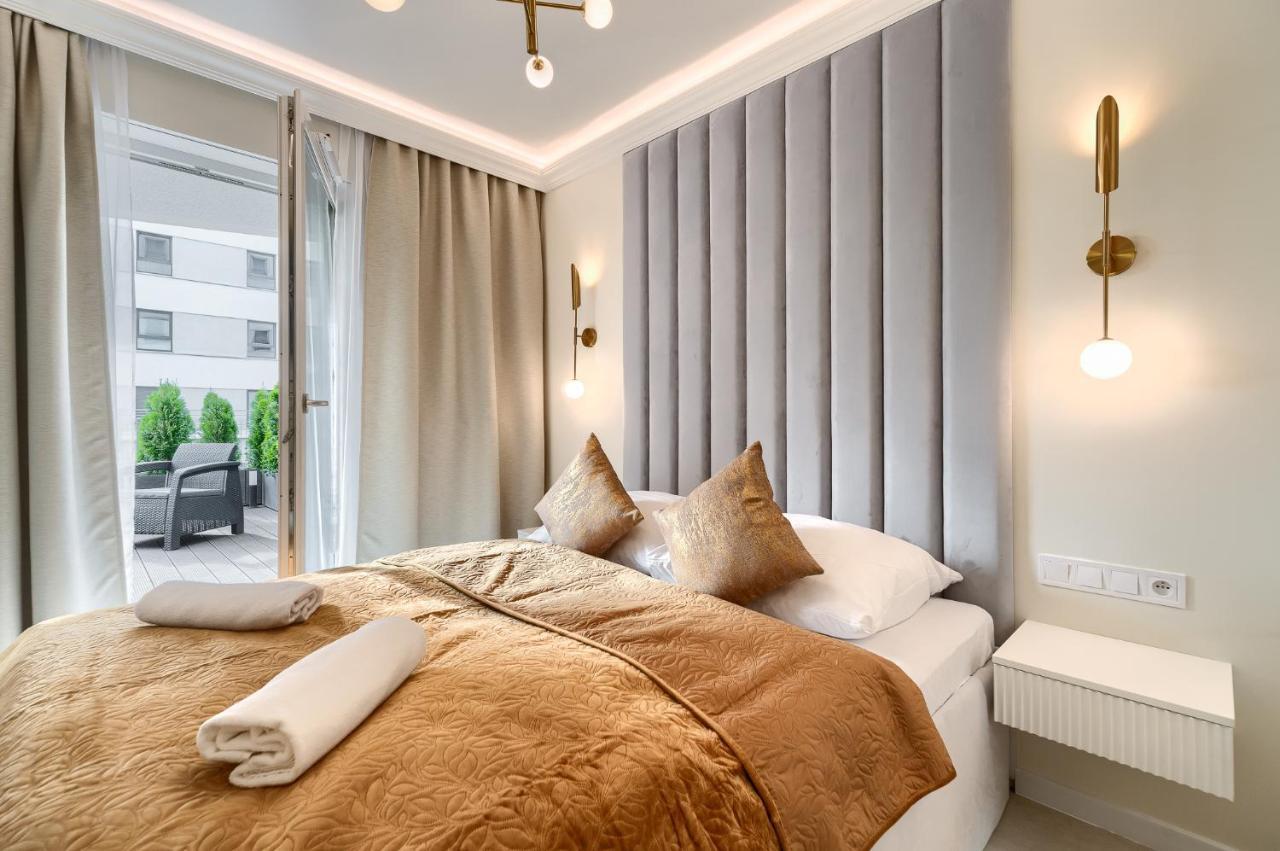 Apartments Ostsee Suntowers Taras Świnoujście Eksteriør bilde