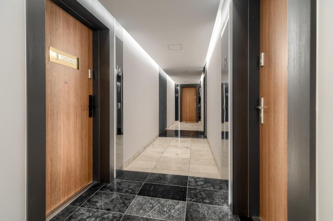 Apartments Ostsee Suntowers Taras Świnoujście Eksteriør bilde