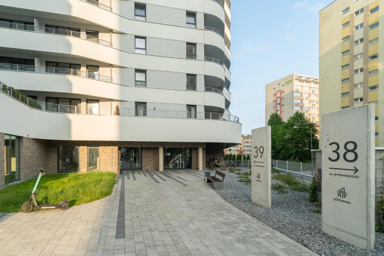 Apartments Ostsee Suntowers Taras Świnoujście Eksteriør bilde