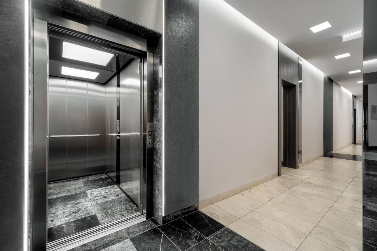 Apartments Ostsee Suntowers Taras Świnoujście Eksteriør bilde