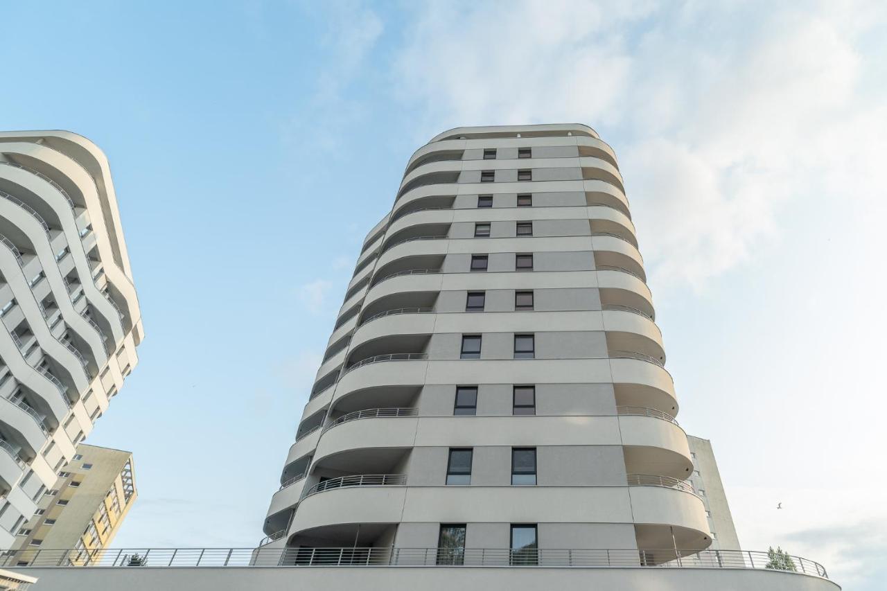 Apartments Ostsee Suntowers Taras Świnoujście Eksteriør bilde
