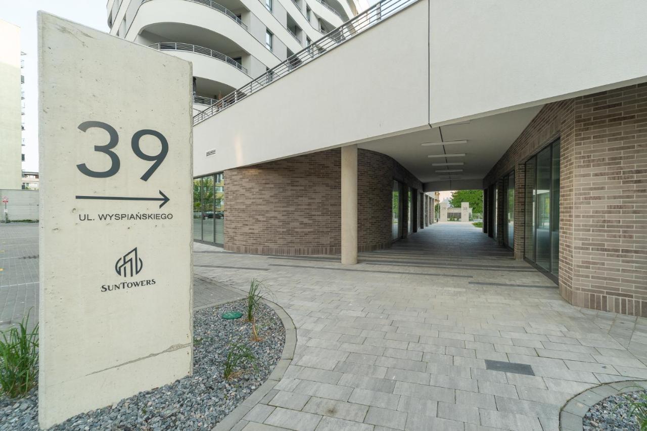 Apartments Ostsee Suntowers Taras Świnoujście Eksteriør bilde