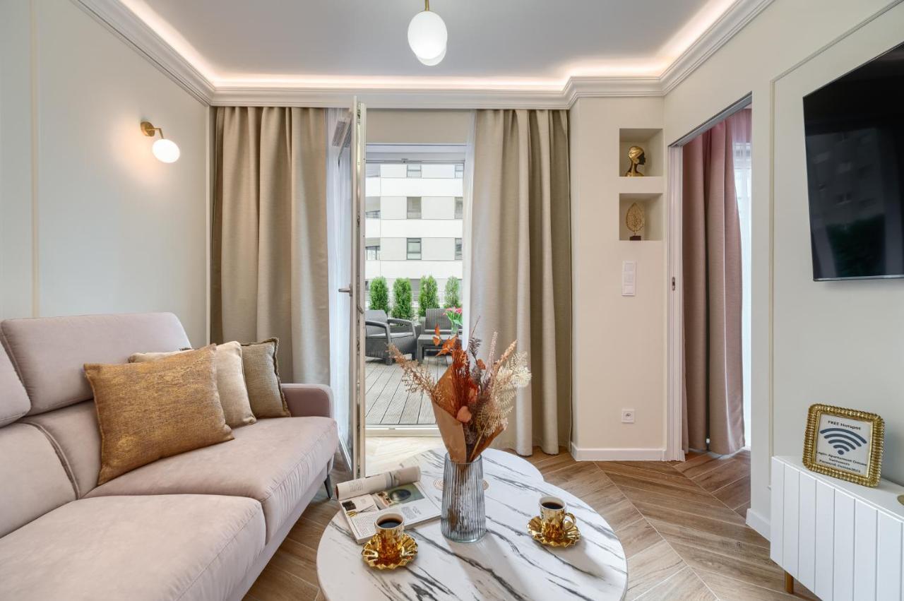 Apartments Ostsee Suntowers Taras Świnoujście Eksteriør bilde