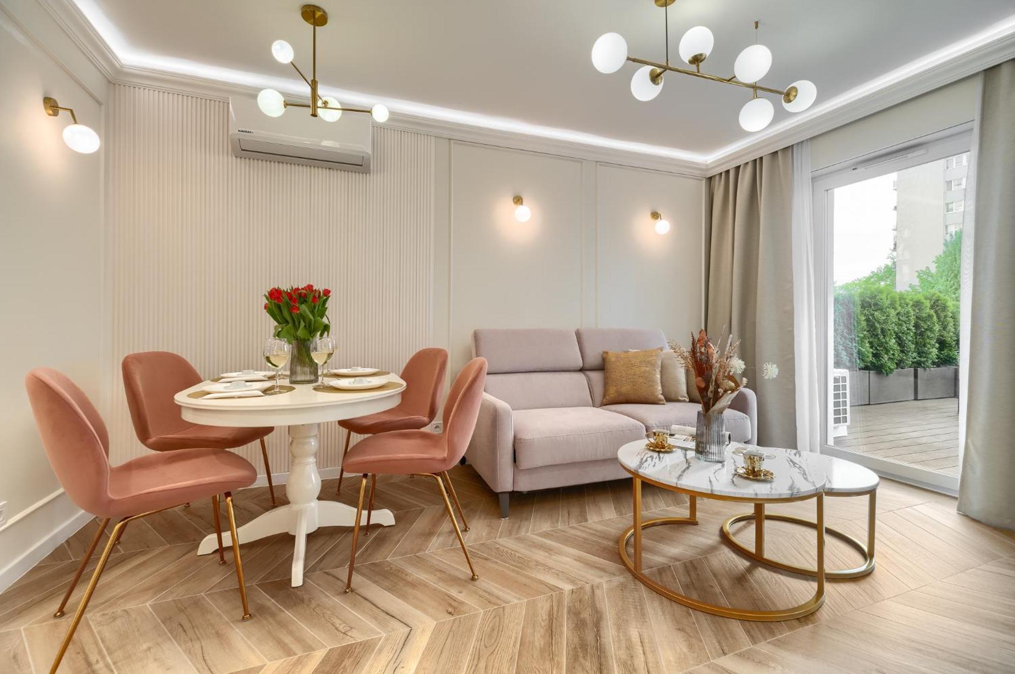 Apartments Ostsee Suntowers Taras Świnoujście Eksteriør bilde