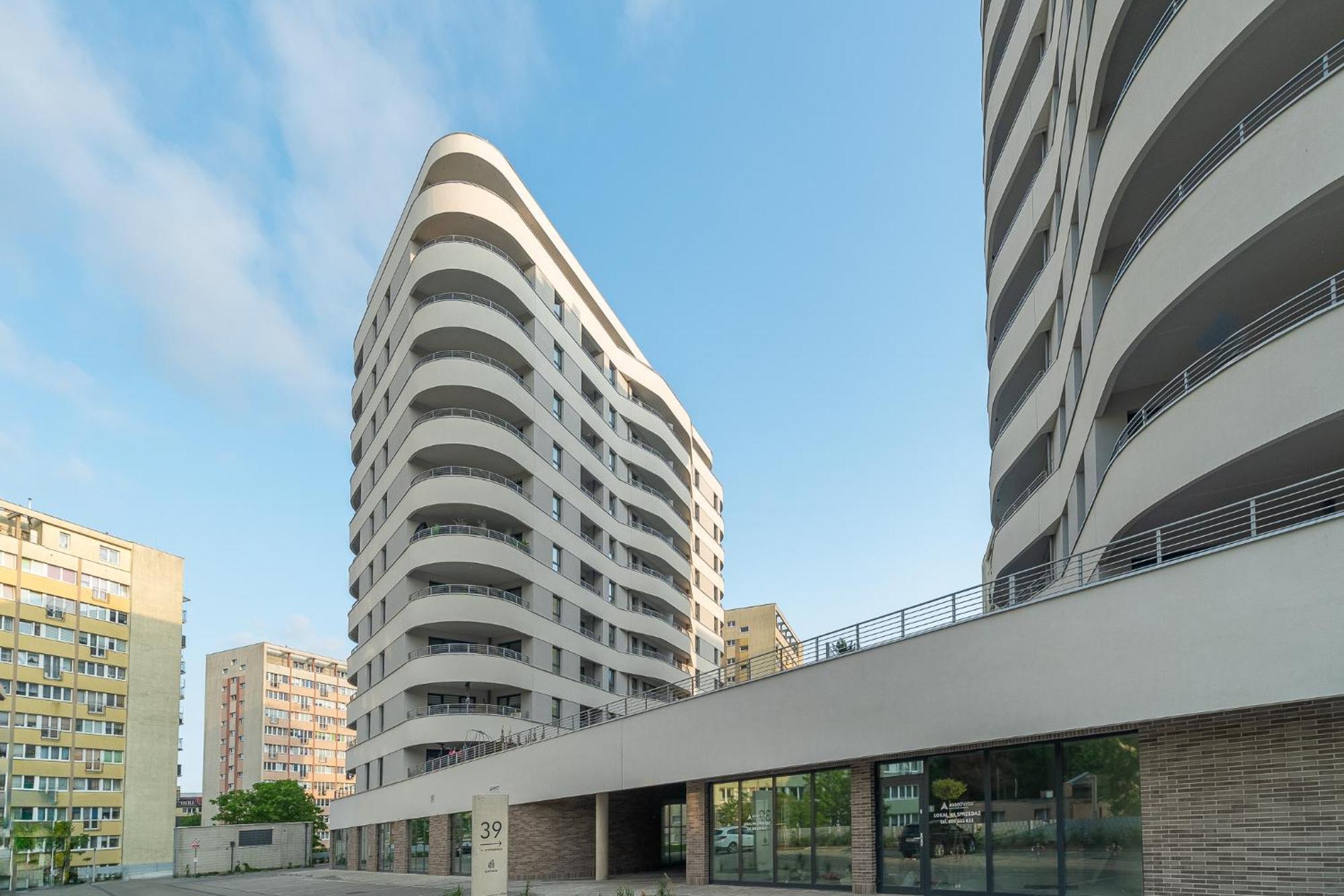 Apartments Ostsee Suntowers Taras Świnoujście Eksteriør bilde