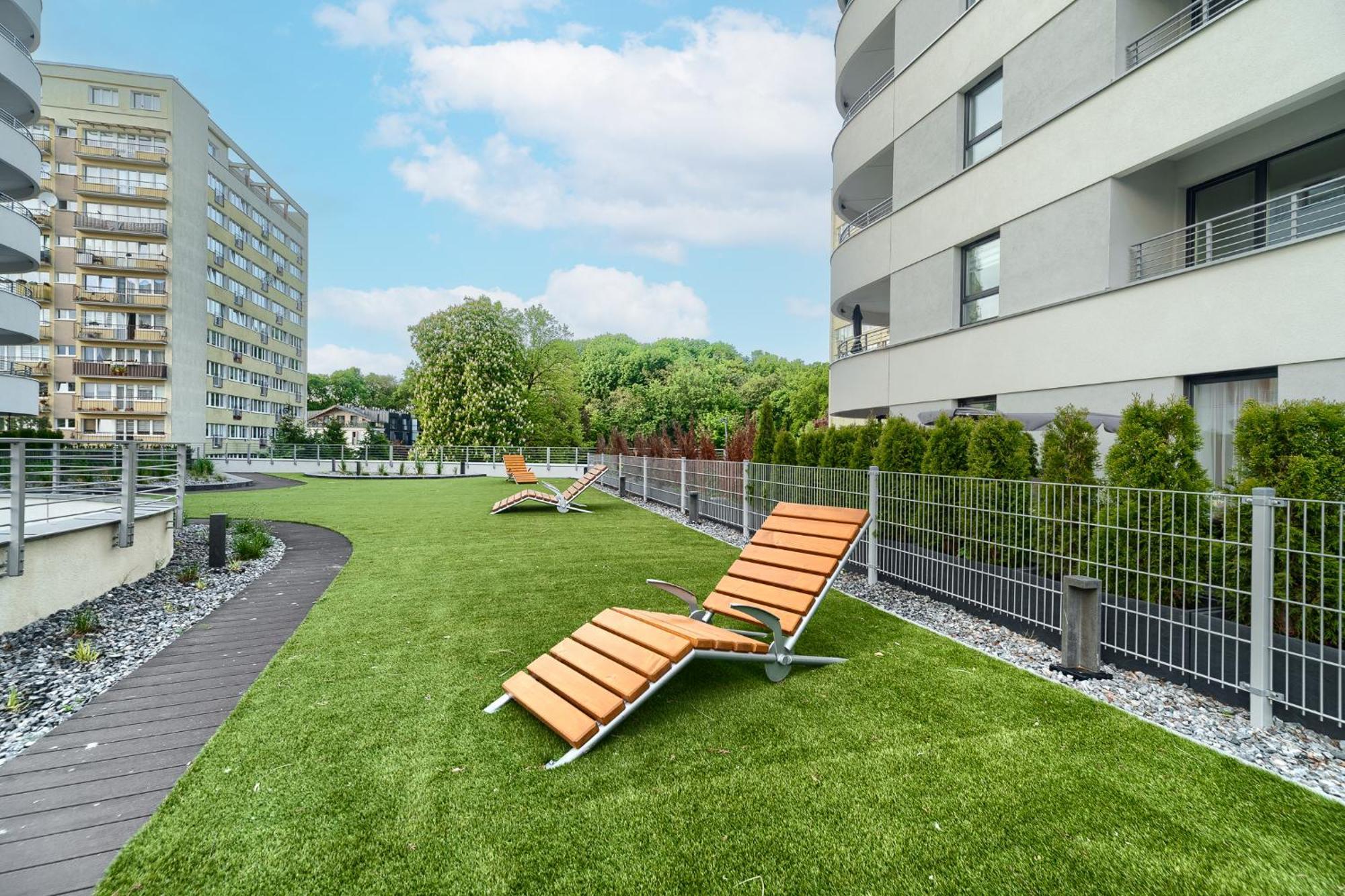 Apartments Ostsee Suntowers Taras Świnoujście Eksteriør bilde